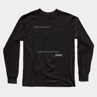 Shining Stars (English) Long Sleeve T-Shirt